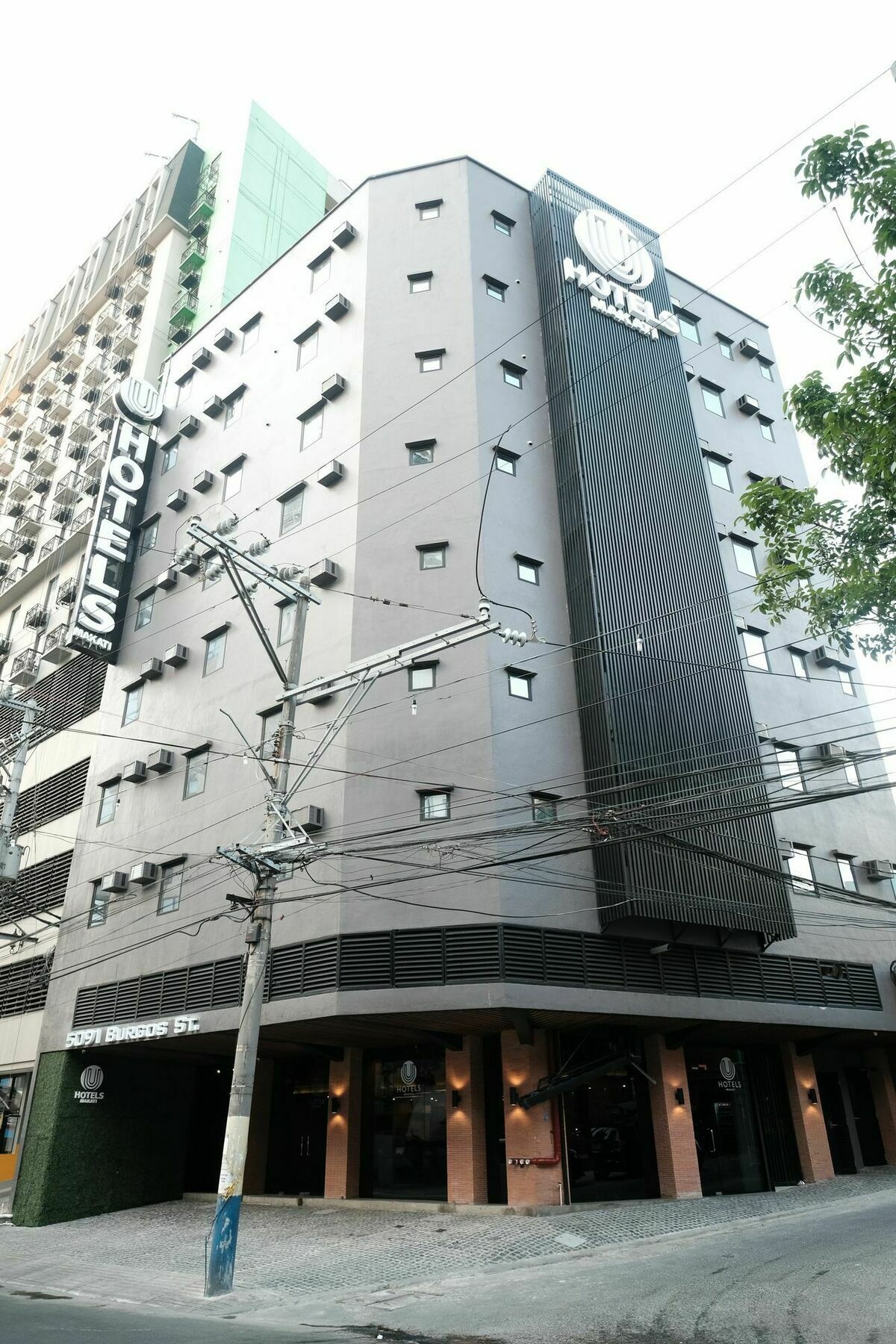 马卡蒂u酒店 外观 照片